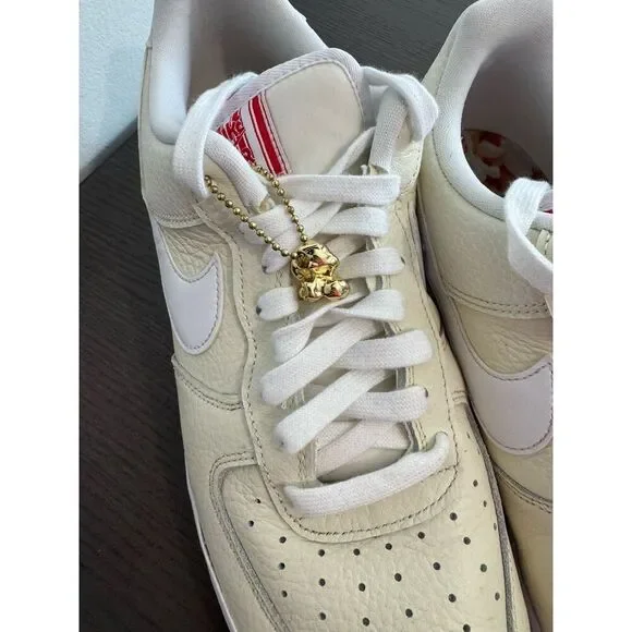 Nike Air Force 1 '07 Premium Popcorn Sneakers Size 12 Shoes Men's Streetwear
